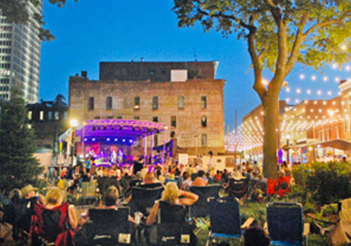 The Rhythm of Music Events in Hampden County, Massachusetts: An Expert's Perspective