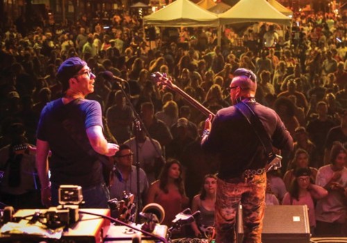 The Ultimate Guide to Music Events in Hampden County, Massachusetts: An Expert's Perspective